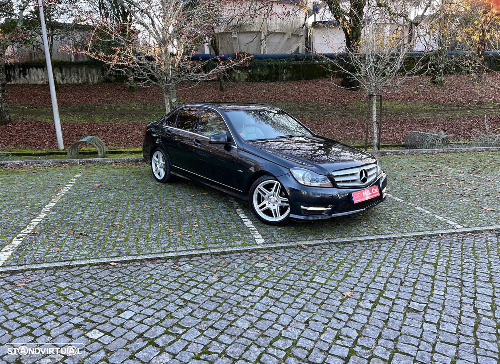 Mercedes-Benz C 250 CDI Elegance BlueEfficiency Aut. - 2