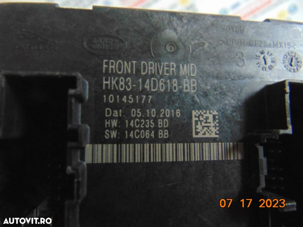 Modul usa jaguar F Pace range rover evoque discovery sport x761jaguar e pace modul usa fata spate s - 3