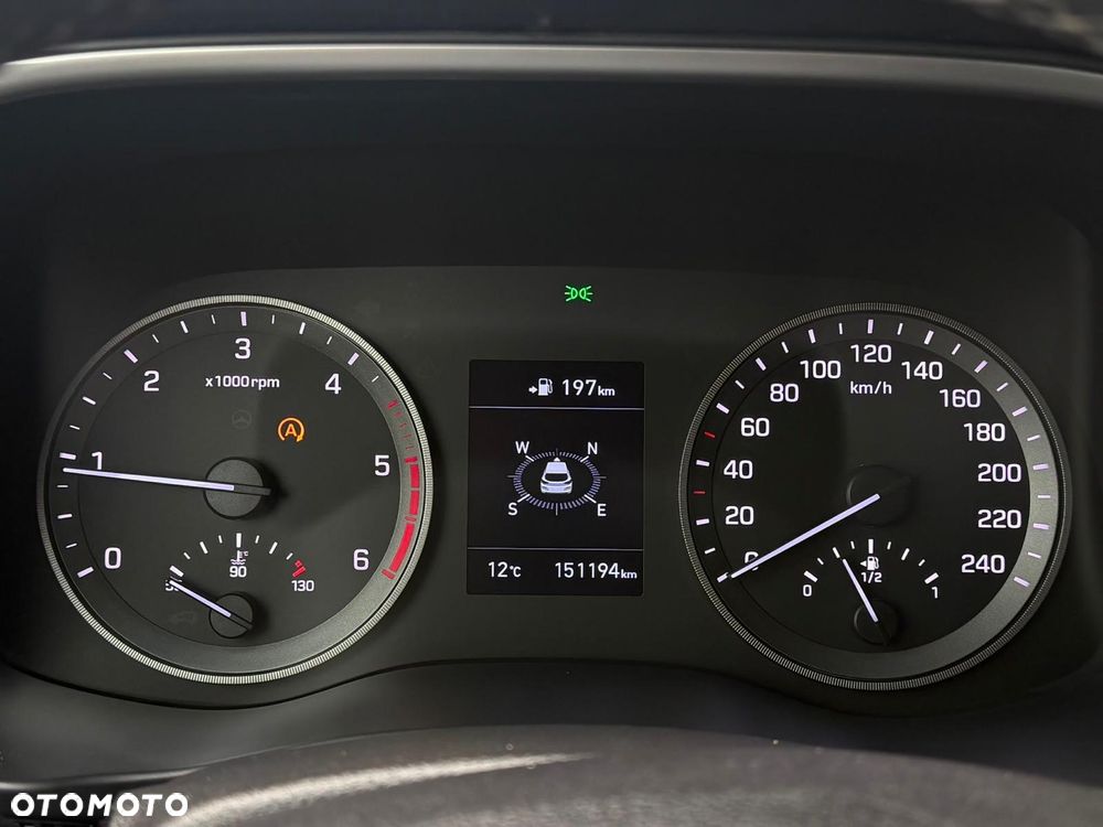 Hyundai Tucson blue 1.6 CRDi 2WD Trend - 36