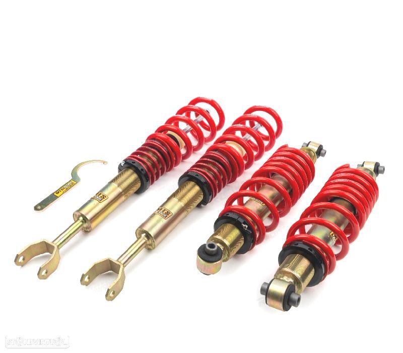 SUSPENSÃO REGULÁVEL COILOVER EIBACH MTS PARA AUDI A4 B5 94-01 QUATTRO - 1