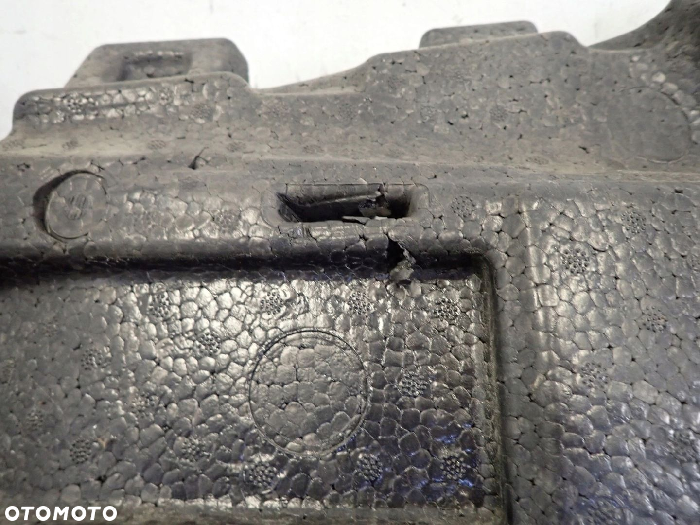 HYUNDAI IX20 HB 09- ABSORBER ZDERZAKA PRZEDNIEGO - 2