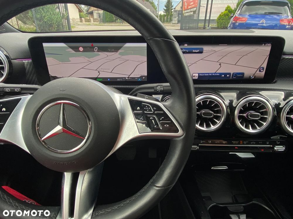 Mercedes-Benz Klasa A 250 e PHEV Progressive 8G-DCT - 13