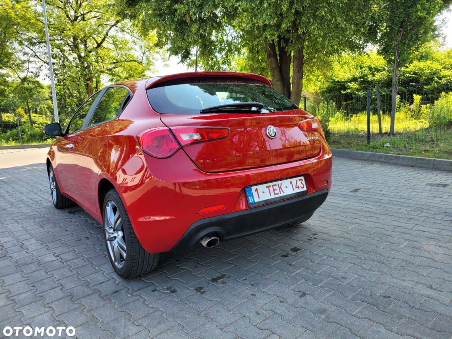 Alfa Romeo Giulietta 1.4 TB 16V - 8