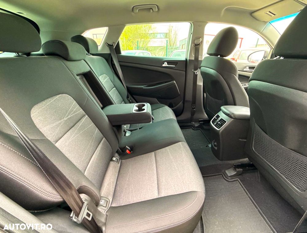 Hyundai Tucson blue 1.6 CRDi 2WD DCT Advantage+ - 22