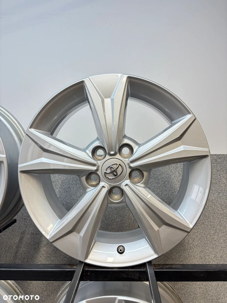 4 Felgi Alu. Toyota Chr, Auris, Corolla, Avensis, Yaris Cross 17" +TPMS - 8