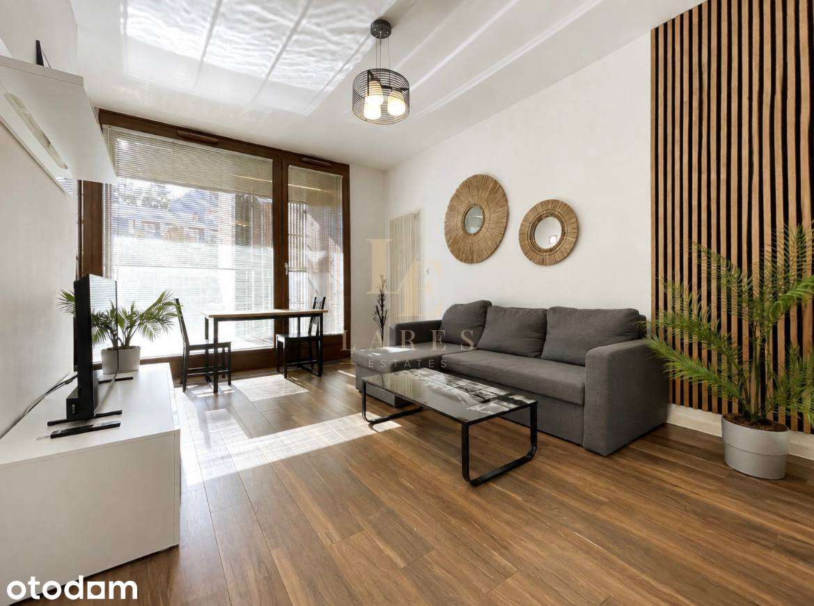 Kolejowa|Rondo Daszyńskiego|2 pokoje|56m2| Balkon