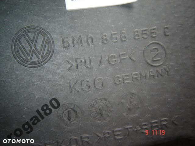 VW GOLF PLUS 5M0 WYKŁADZINA BAGAŻNIKA SZTYWNA NOWA - 3