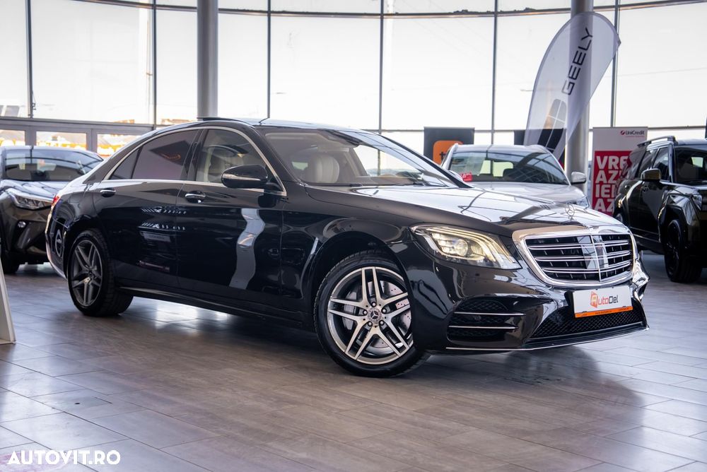 Mercedes-Benz S 500 L 9G-TRONIC EQ Boost - 36