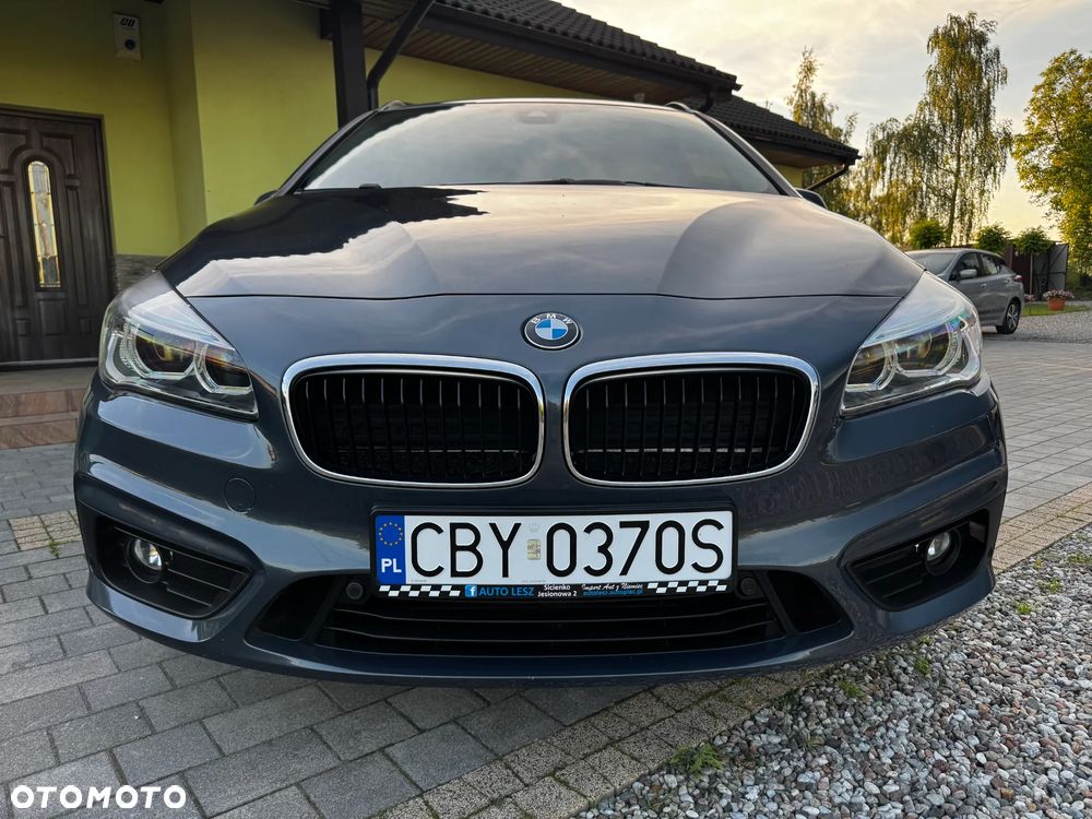 BMW Seria 2 218d Sport-Aut Luxury Line - 2