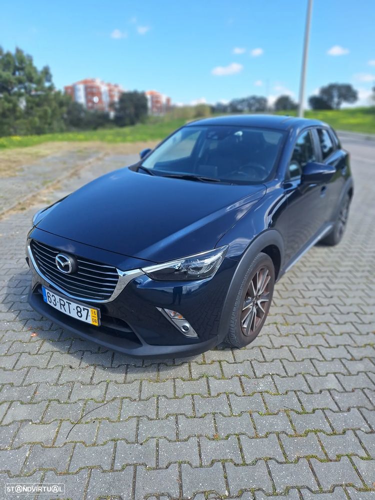 Mazda CX-3 1.5 Sky.Excellence HT Navi - 1