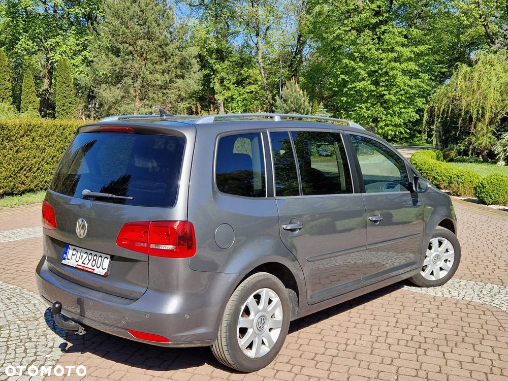 Volkswagen Touran 1.6 TDI DPF BlueMotion Technology Cup - 13