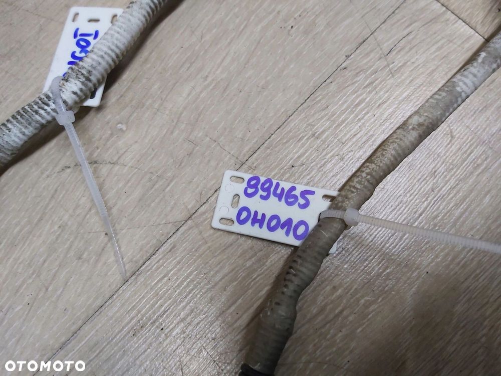 Toyota AYGO I Yaris 05-13 SONDA LAMBDA Citroen C1 Peugeot 107 89465-0H010 - 4