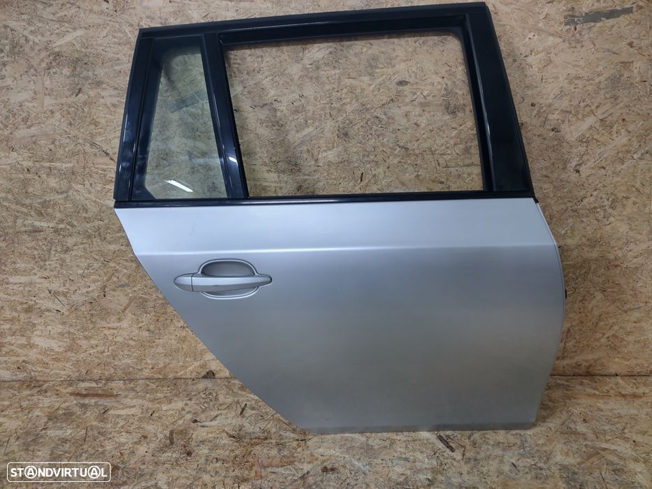 Porta Traseira Direita cinza Bmw Serie 5 E60 E61 Lci 2009 - 1