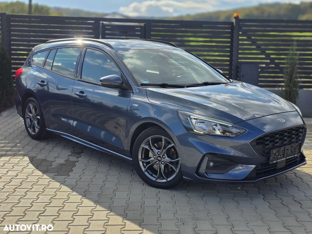 Ford Focus 1.0 EcoBoost Start-Stopp-System ST-LINE - 1