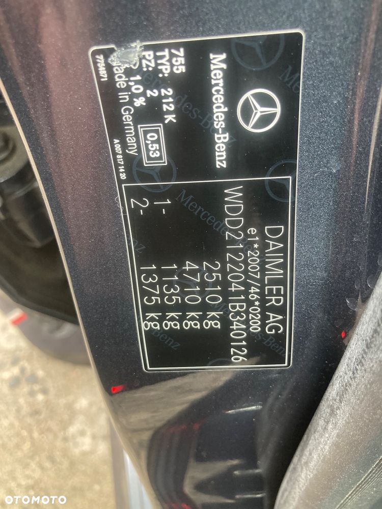 Mercedes-Benz Klasa E 250 CDI 7G-TRONIC Avantgarde - 22