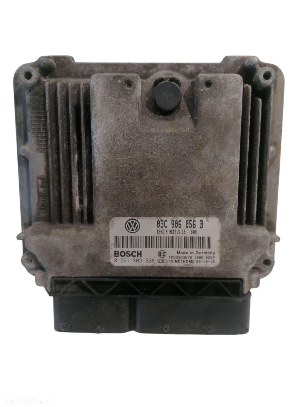 KOMPUTER SILNIKA VW GOLF V 1.4 FSI 03-09 03C906056B 0261S02008 - 1