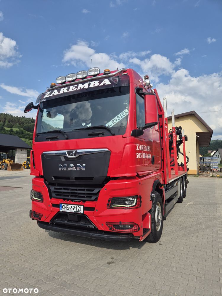 MAN Tgx 26.580 HDS KRAN EPSILON - 3