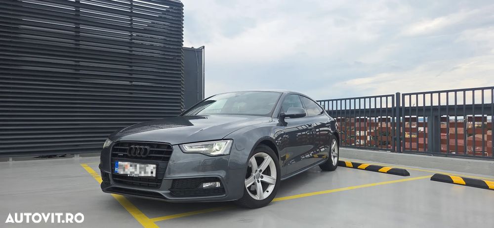 Audi A5 Sportback 2.0 TDI quattro Stronic - 2