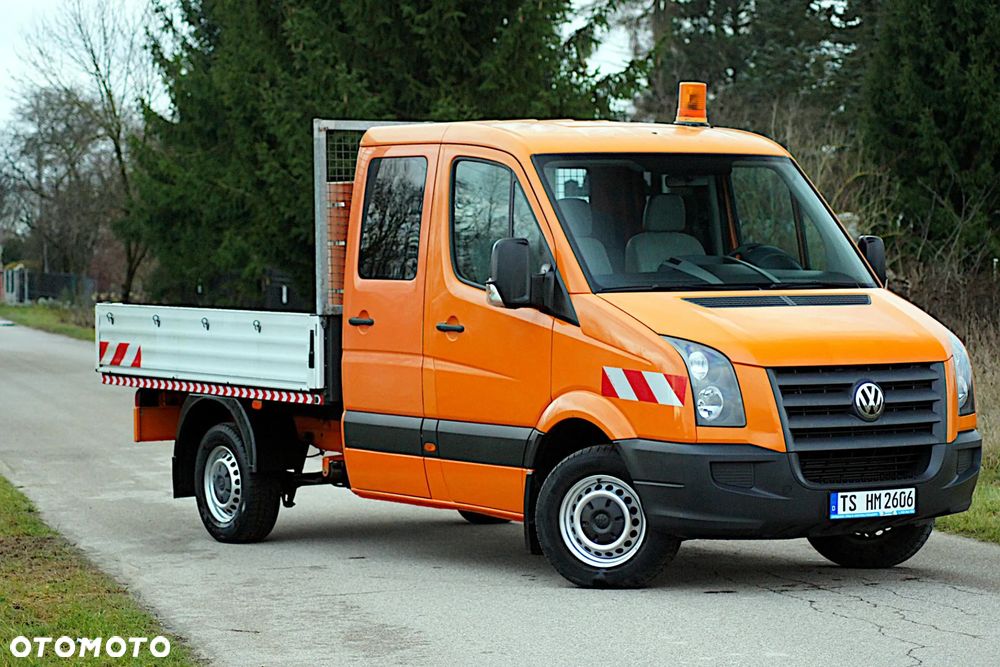 Volkswagen CRAFTER 2.5TDI Doka Long - 6