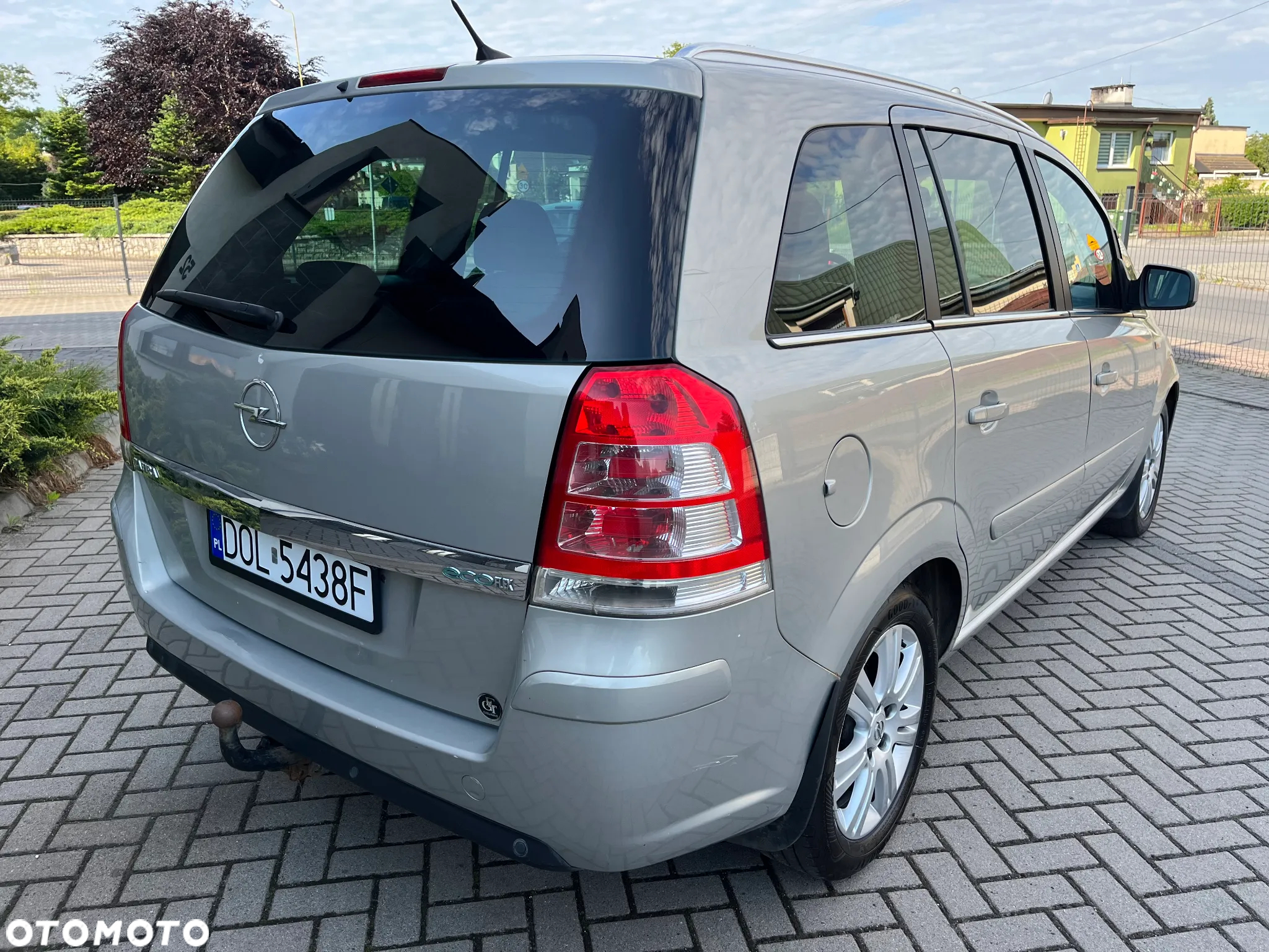 Opel Zafira 1.7 CDTI Cosmo - 8