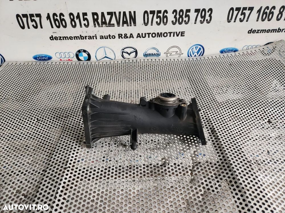 Tubulatura Admisie Audi A4 A5 A6 A7 A8 Q5 Q7 Vw Phaeton Touareg 3.0 D Euro 5 Cod AB An 2010-2011-20 - 1
