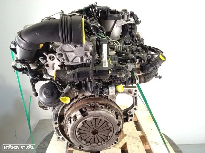 Motor Citroen C3 1.4 HDi de 2012 Ref: 8HR - 5