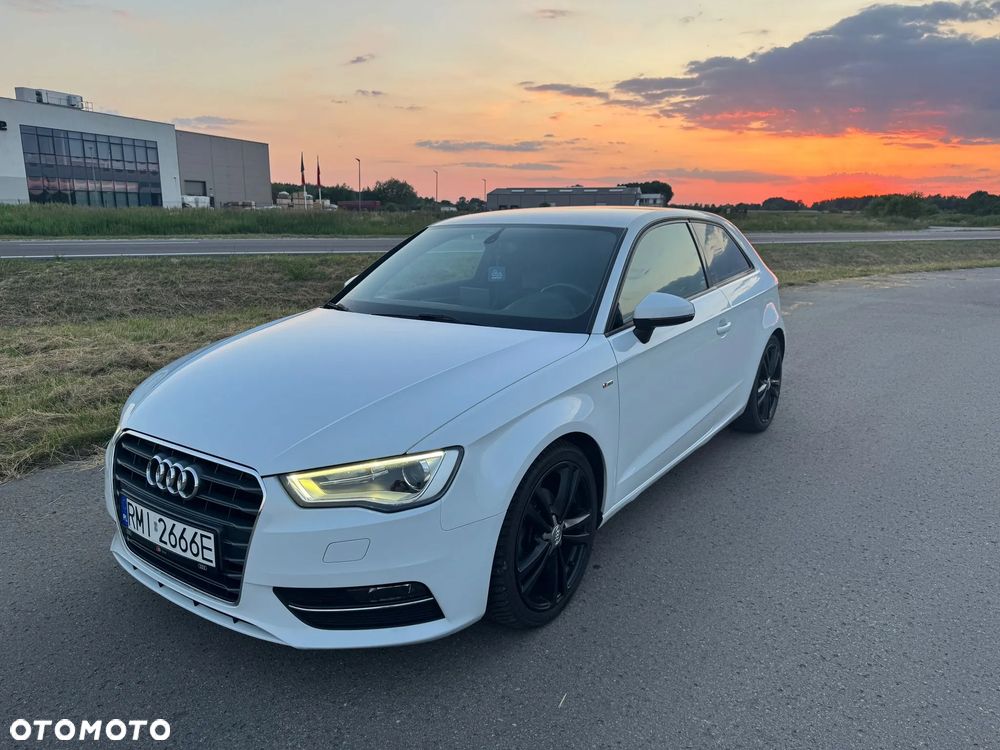 Audi A3 3-drzwiowe 2.0 TDI S tronic S line Sportpaket - 3