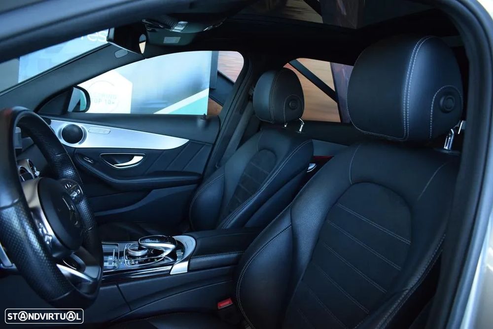 Mercedes-Benz C 220 d AMG Line - 11