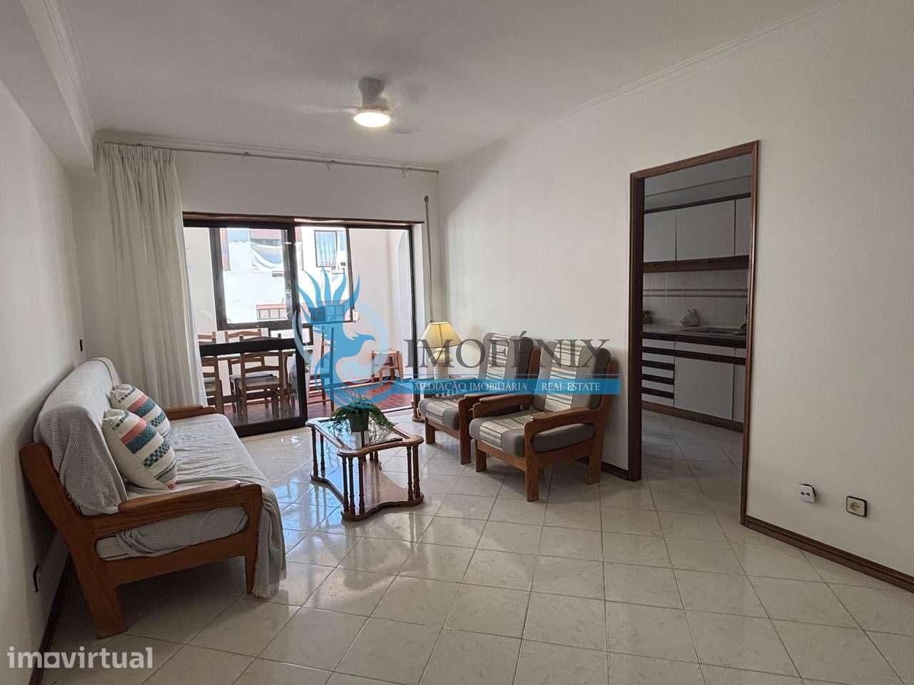 Apartamento T1 com Terraço e Estacionamento a 300 m da Praia – Quartei - Grande imagem: 5/19
