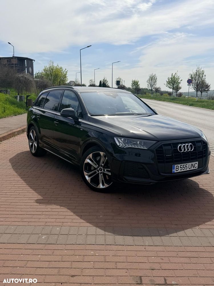 Audi Q7 3.0 50 TDI quattro Tiptronic MHEV S Line - 1