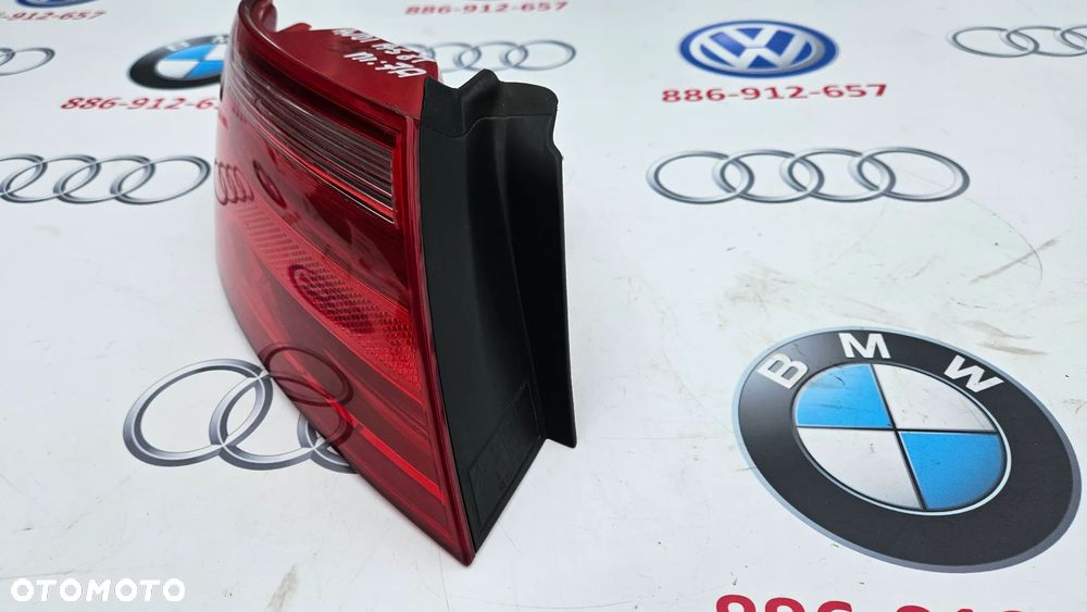 Audi A5 8T Kompletna lampa tył lewy Lampa tylna lewa 8T0945095 EUROPA ŁADNA - 3