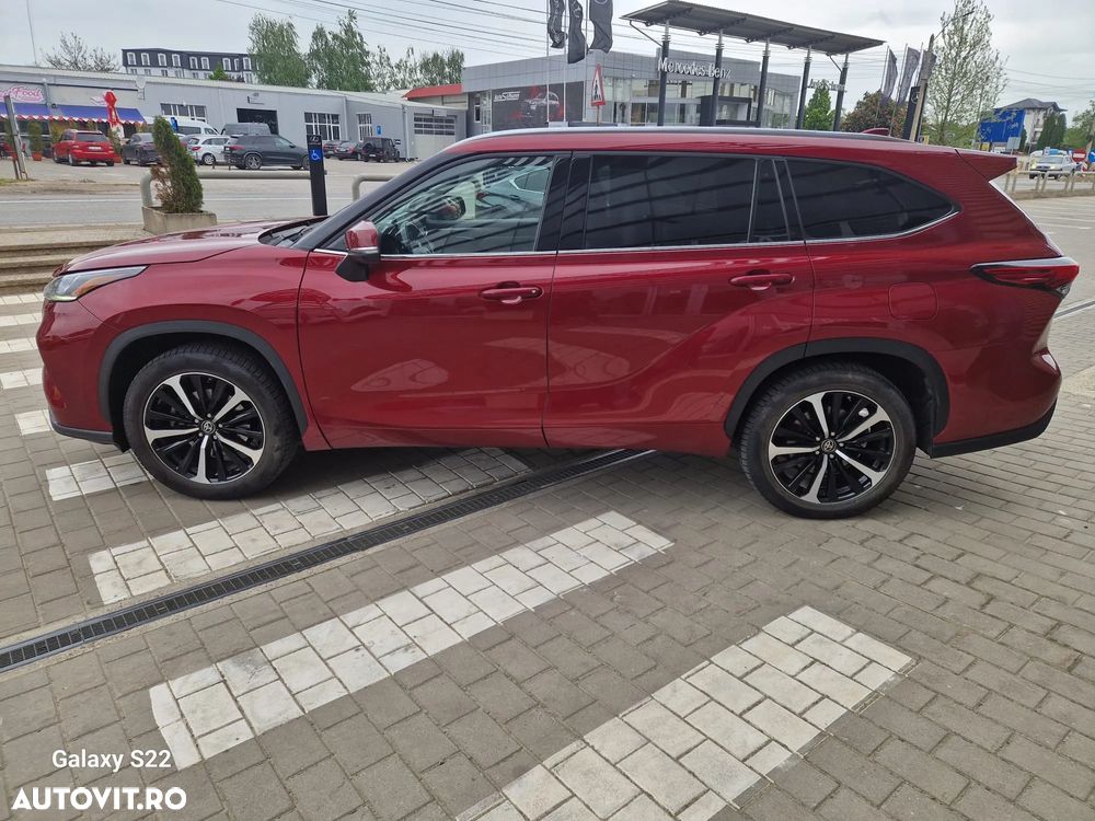 Toyota Highlander 2.5 L Dynamic Force 248CP Luxury Pearly - 6