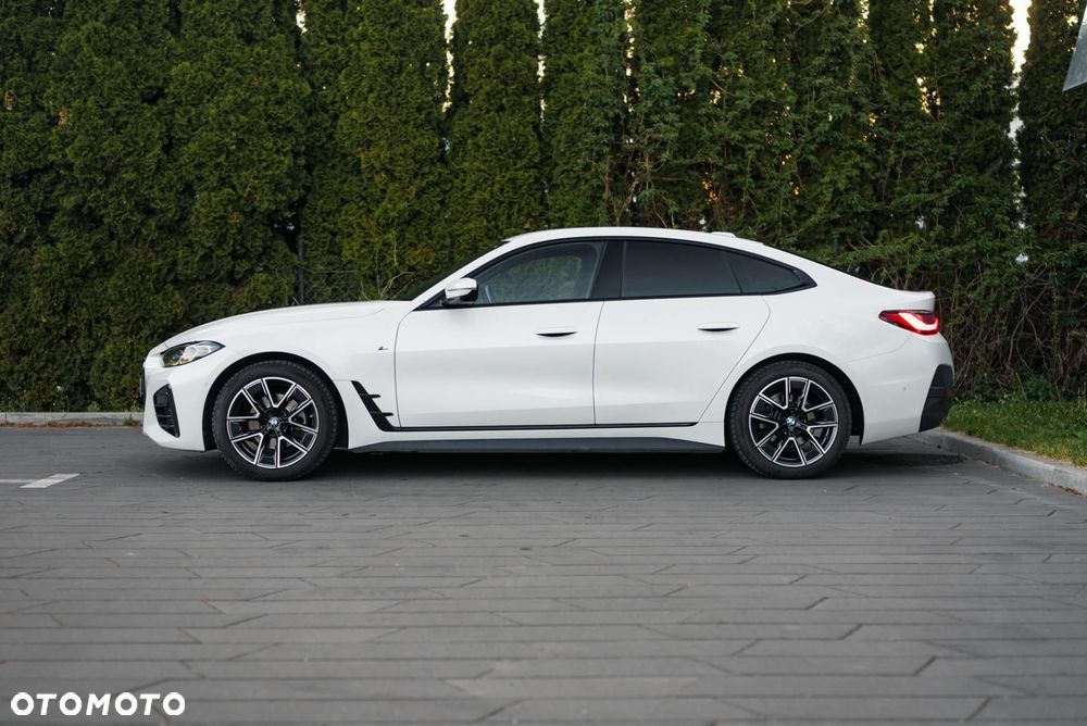 BMW Seria 4 420d mHEV M Sport - 8