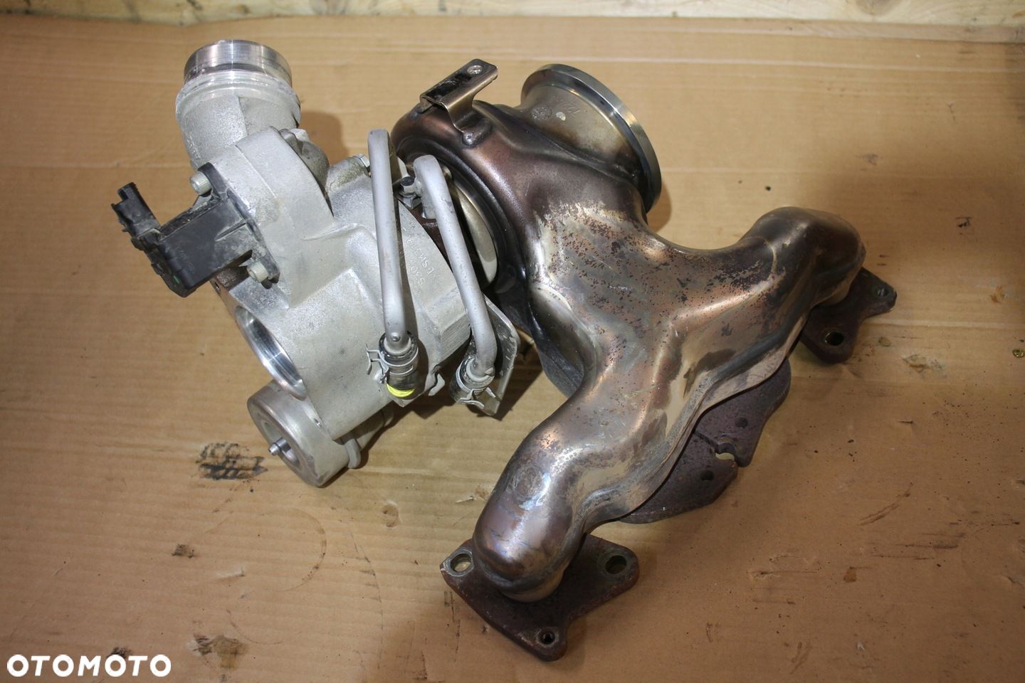 VOLVO V90 S90 V60 S60 XC90 XC60 TURBOSPRĘŻARKA TURBINA 314598415, 36010231 - 1