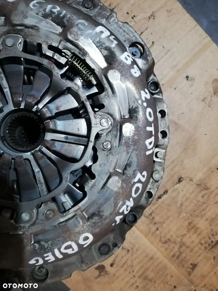 SPRZĘGŁO DWUMASOWE AUDI A4 B8 2.0 TDI 6 BIEGÓW - 3