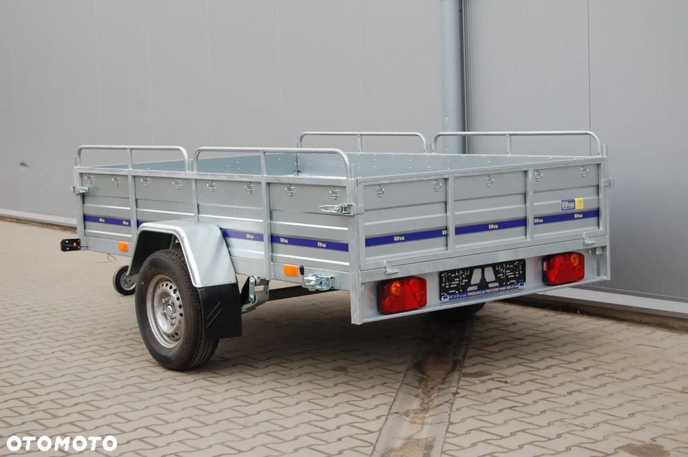 WNP SUSKI G75S1 Przyczepa lekka 1-osiowa, resory - 4