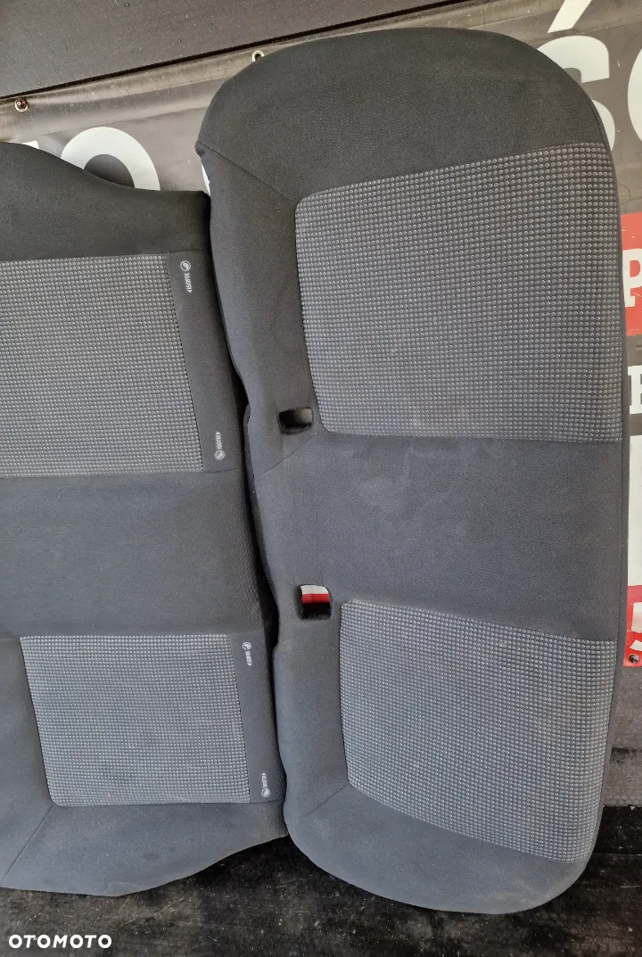 KANAPA TYŁ OPEL CORSA D 3D - 3