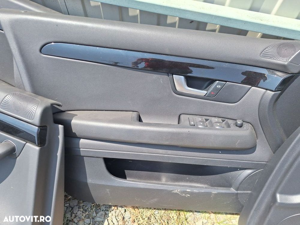Interior complet piele Seat Exeo break cu încălzire scaune fata - 8