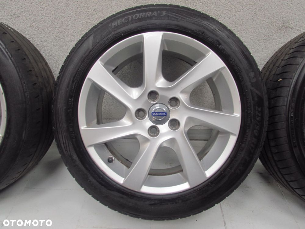 VOLVO V70 III S80 S60 II V60 5X108 7J X 17" ET50 KOLO FELGA ALUMINIOWA KOMPLET 31341738 - 9