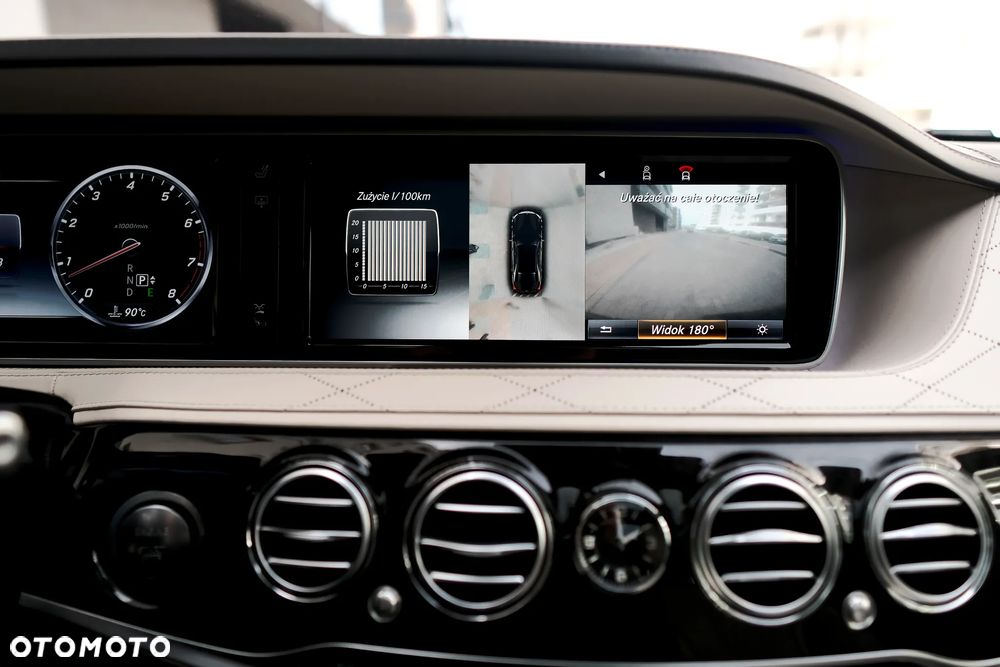 Mercedes-Benz Klasa S 500 4-Matic L 7G-TRONIC - 28