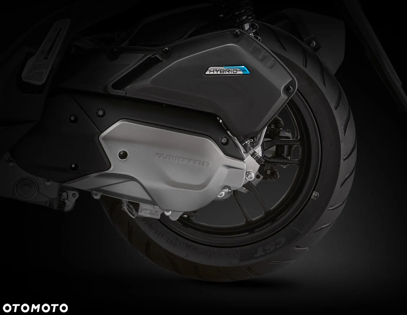 QJMOTOR MTX 125 - 11