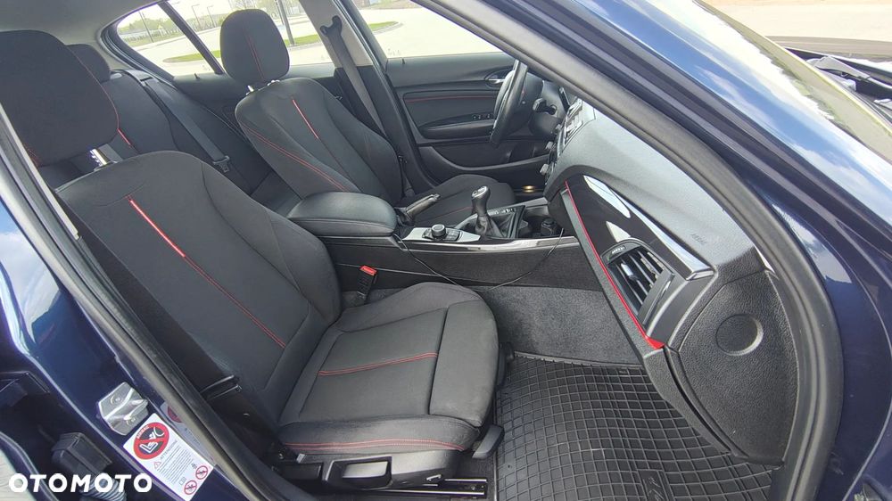 BMW Seria 1 118d Sport Line - 16