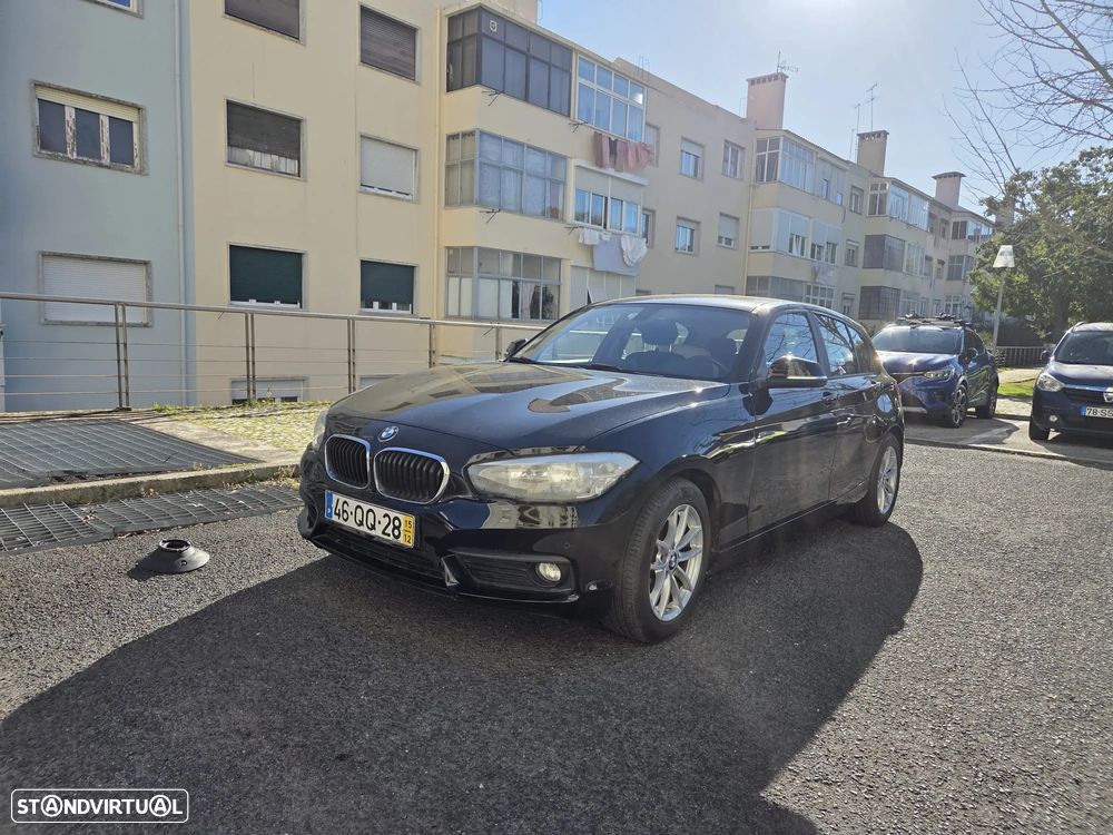 BMW 116 d EfficientDynamics - 2