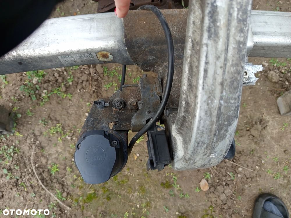 Hak holowniczy audi A4 B6 A6 C5 - 1