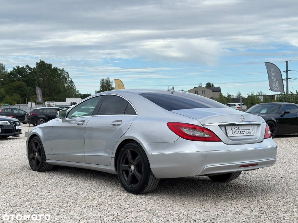 Mercedes-Benz CLS 250 CDI BlueEff - 6