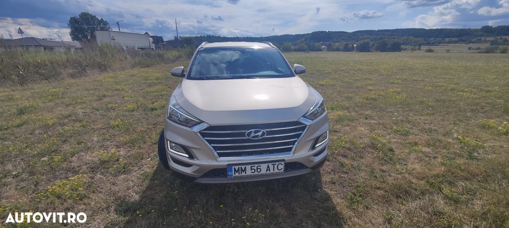 Hyundai Tucson 2.0 CRDI 4WD 8AT Premium - 3