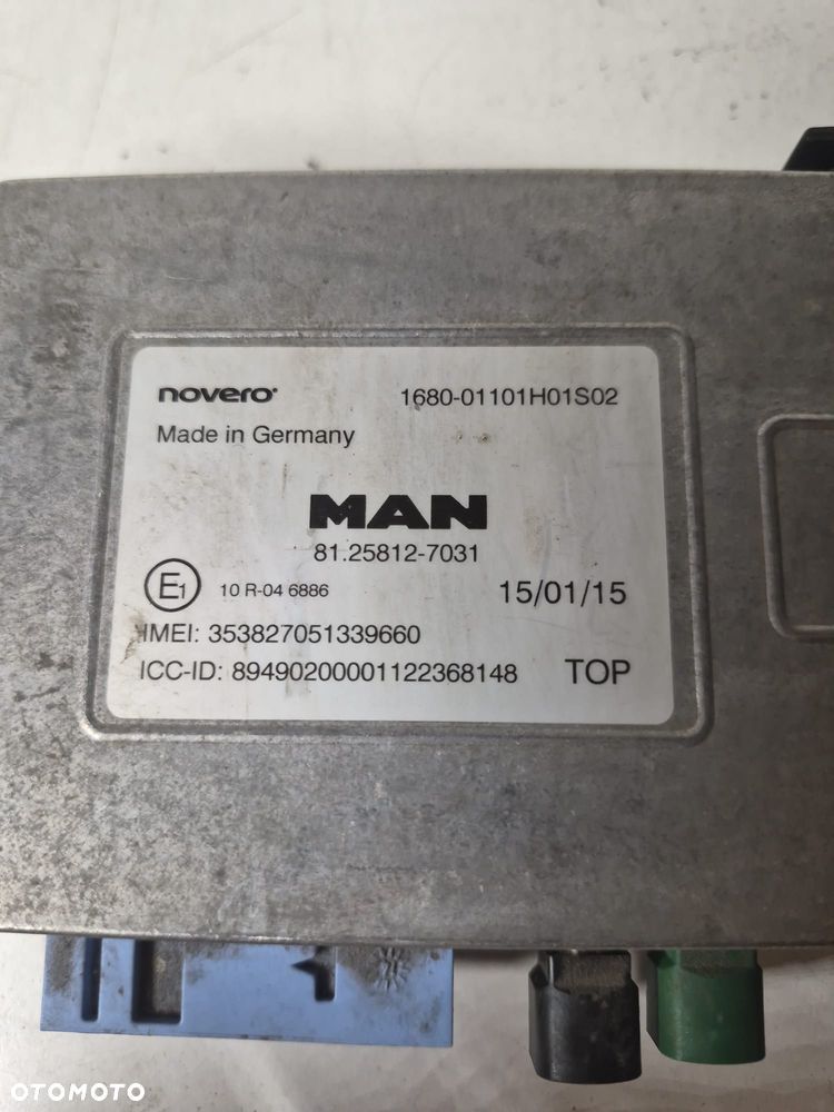 STEROWNIK MODUŁ TELEMATYKI MAN TGX TGS  81258127031 - 3