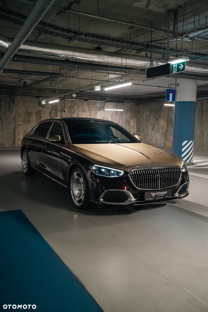 Mercedes-Benz Maybach Klasa S 580 4-Matic - 1