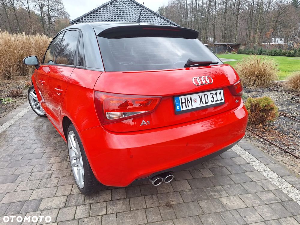 Audi A1 Sportback 2.0 TDI S line edition m S line Sportpaket - 13