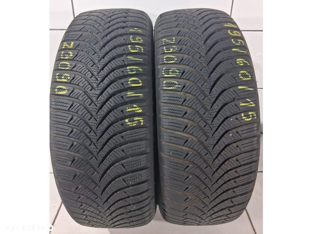 Opony zimowe 195/60R15 88T Hankook - 1